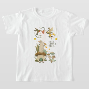 Camiseta Era uma vez: Uma Fada Conversava Crianças