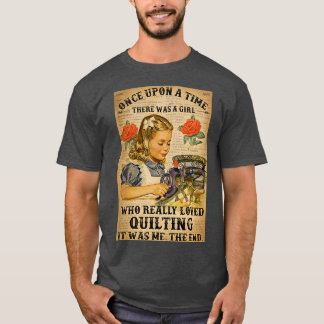 Camiseta Era uma vez uma garota que realmente amava