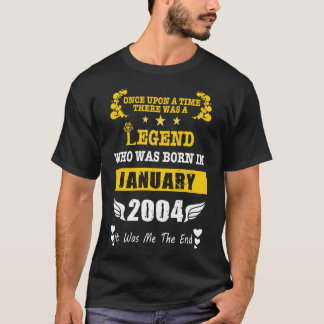 Camiseta Era uma vez uma lenda que era Nascer