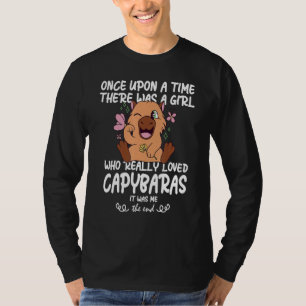 Camiseta Era Uma Vez Uma Menina Que Amava Capyba