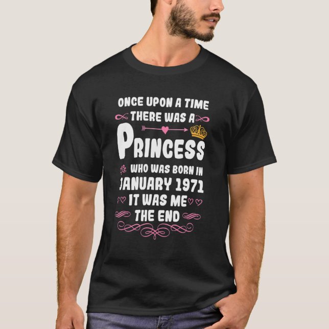 Camiseta Era uma vez uma princesa. Janeiro de 1997 (Frente)