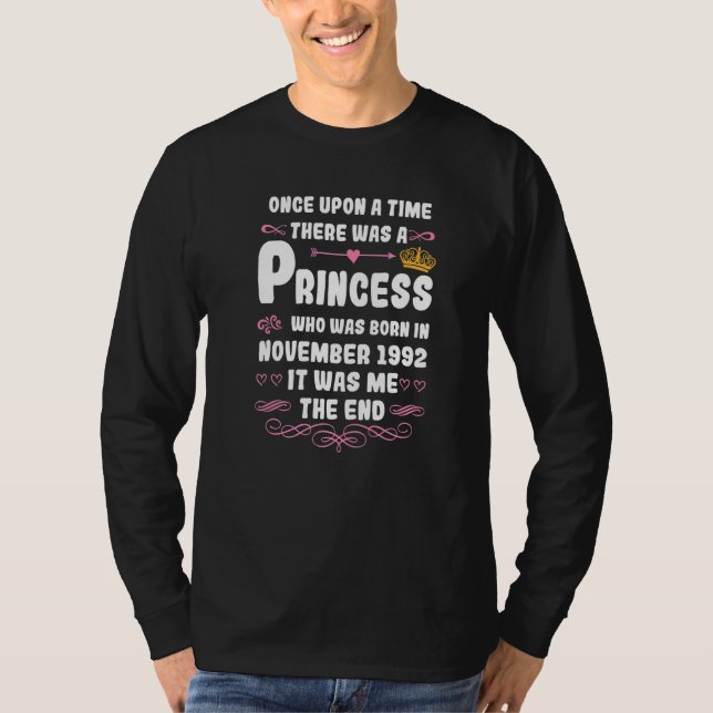 Camiseta Era Uma Vez Uma Princesa Novembro De 1999 (Frente)