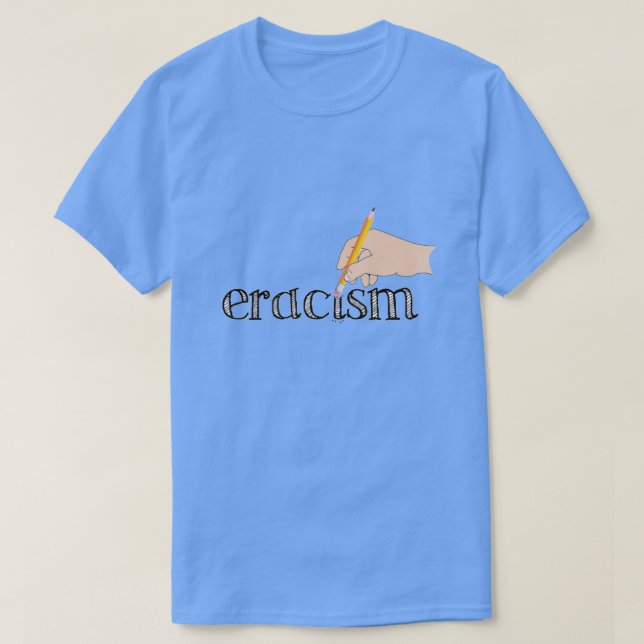 Camiseta Eracismo (Frente do Design)
