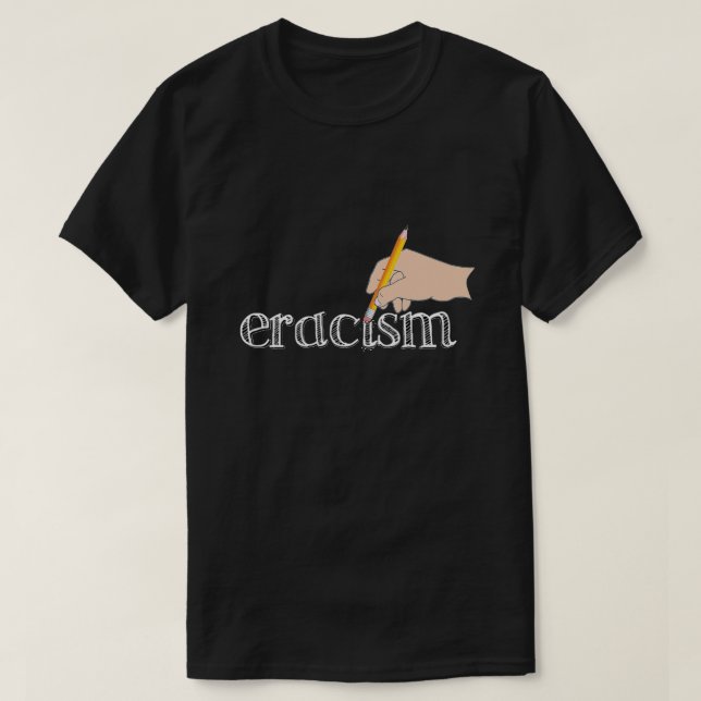 Camiseta Eracismo T-Shirt (Frente do Design)