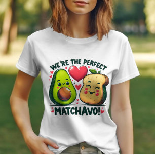 Camiseta Eram os Casais Adoráveis do Perfeito Matchavo