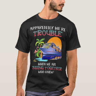 Camiseta Eram Problemas Quando Estamos Cruzando O Flamingo