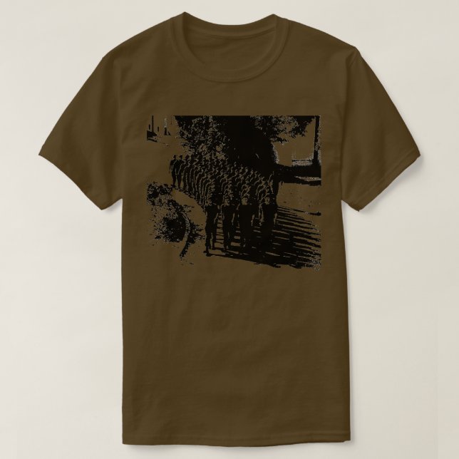 Camiseta éramos soldados 1 (Frente do Design)