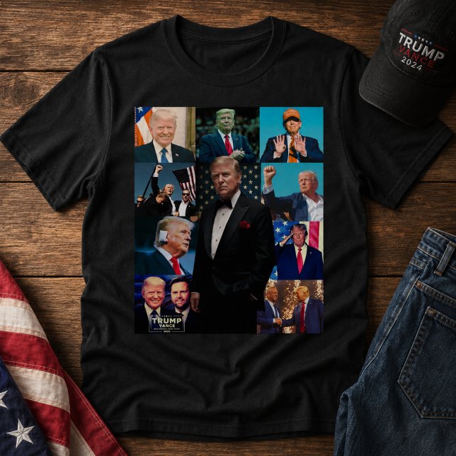 Camiseta Eras de Donald Trump (Criador carregado)
