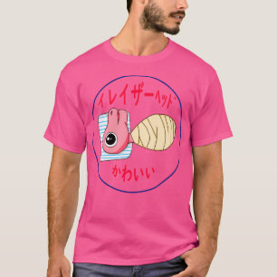 Camiseta Eraserhead Kawaii