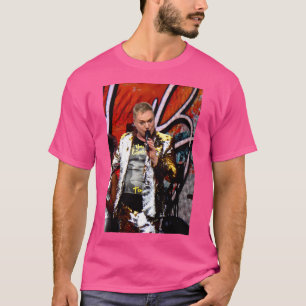 Camiseta Erasure Andy Bell Em Palco No Concert London Stadi