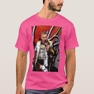 Camiseta Erasure Andy Bell Em Palco No Concert London Stadi