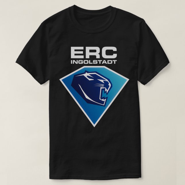 Camiseta ERC Ingolstadt (Frente do Design)