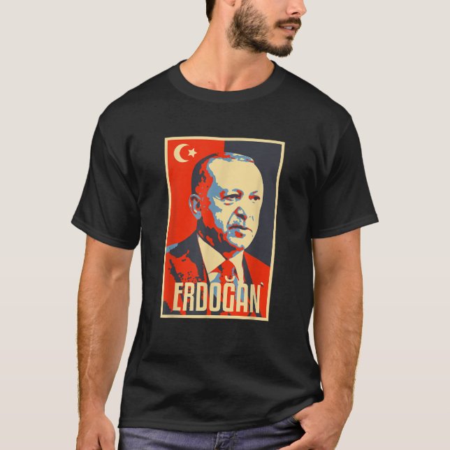 Camiseta Erdogan Turkey T rkiye Presidente turco Homeland (Frente)
