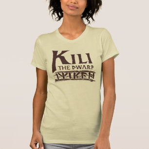 Camiseta Erebor - Nome Kili