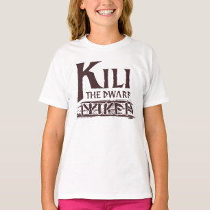 Camiseta Erebor - Nome Kili