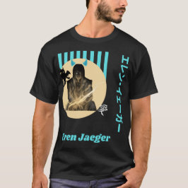 Camiseta Eren Jaeger anime