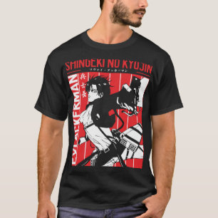 Camiseta Eren Olhando para o Sky T-Shirt