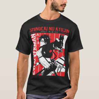 Camiseta Eren Olhando para o Sky T-Shirt