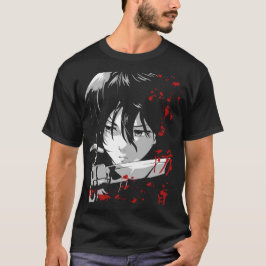 Camiseta Eren vs Armado Titã T-Shirt