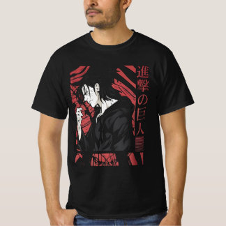 Camiseta Eren Yeager vintage