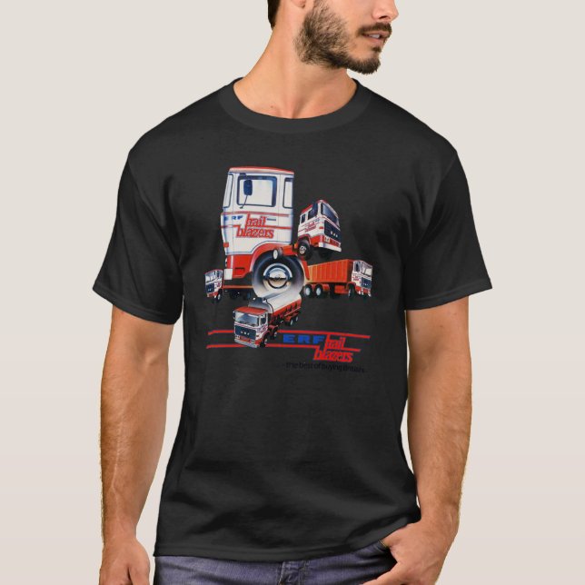 Camiseta ERF TRUCKS  1980s ADVERT44 (Frente)
