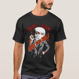 Camiseta Erga e Domine Rebelde Ciclista de Rua