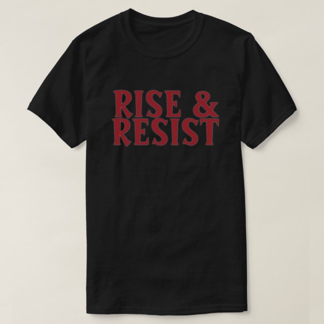Camiseta Erga & Resista (Frente do Design)