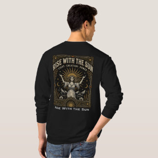 Camiseta Erga-se Com o Sol