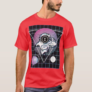 Camiseta Ergo Crypto Astronaut Outer Space