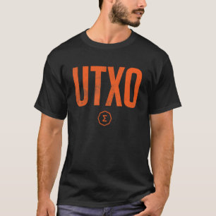 Camiseta Ergonautas de Criptografia de Cadeia de Bloqueio U