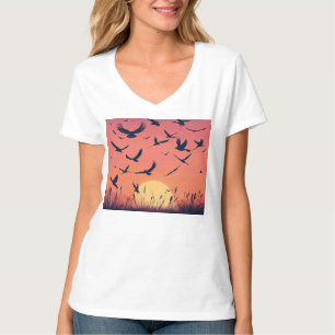 Camiseta Ergue-se em Silêncio