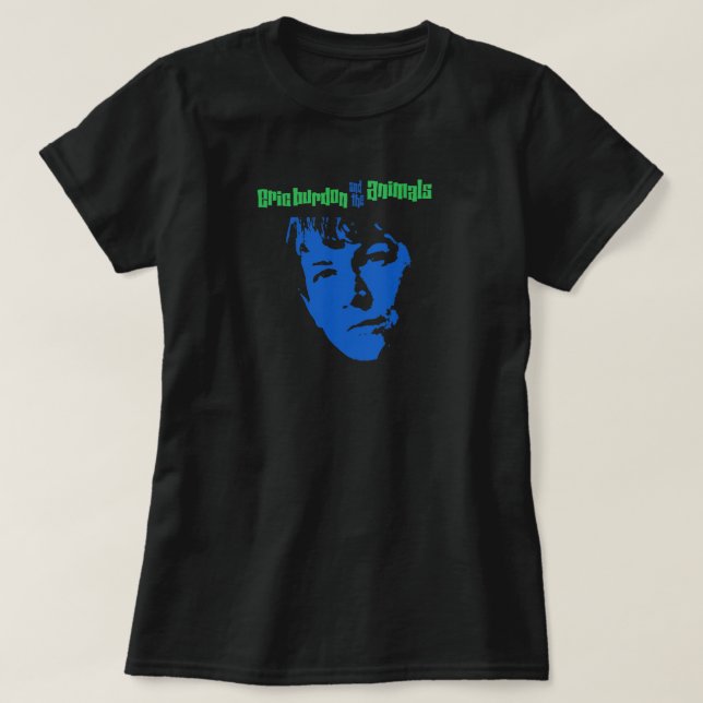 Camiseta Eric Burdon & Os Animais (Frente do Design)