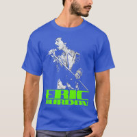 Eric Burdon The Animal 70s Retro FanArt