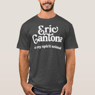 Camiseta Eric Cantona É O Meu Espírito Animal, O Futebol Fr