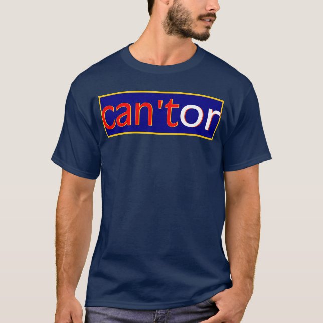 Camiseta Eric Can'tor (Frente)