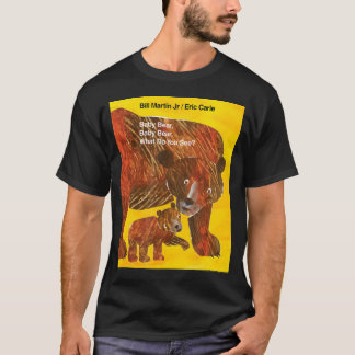Camiseta Eric Carle Bear Bear Bear Bear Bear O Que Você Vê