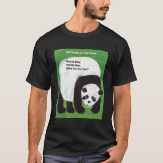Camiseta Eric Carle Panda Bear Panda Bear W Do You See Book