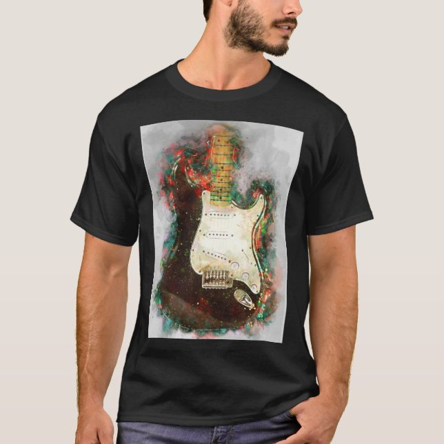 Camiseta Eric Clapton&x27;s Blackie Classic T-Shirt (Frente)
