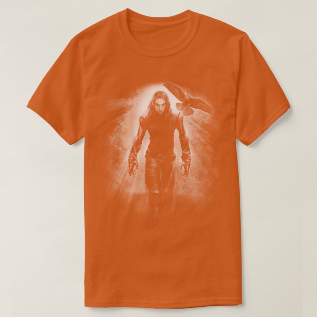 Camiseta Eric Draven Não Pode Chover O Tempo Todo (Frente do Design)