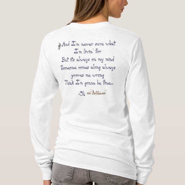 Camiseta Eric Hutchinson (Verso)