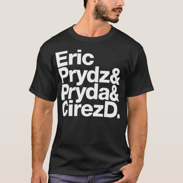Camiseta Eric Prydz Aka Pryda Aka Cirez D (Frente)