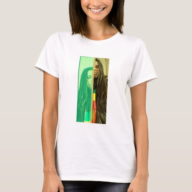 CAMISETA ERIC SMITH & AS RAÍZES PODEROSAS (Frente)
