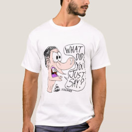 Camiseta Erica Crooks Comics - O que você acabou de dizer ?