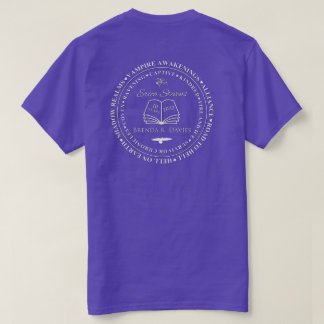 Camiseta Erica Stevens Brenda K Davies 10 Anos Aniversário
