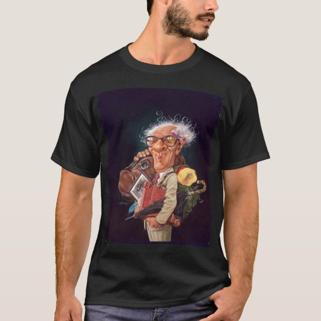 Camiseta ERICH HONECKER by SEBASTIAN KRÜGER DDR Kruger (Frente)
