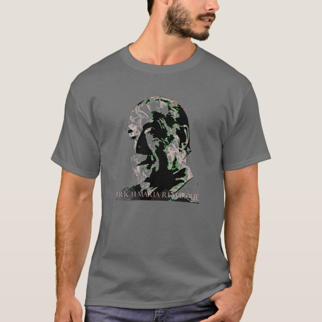 Camiseta Erich Maria Remarque T-Shirt (Frente)