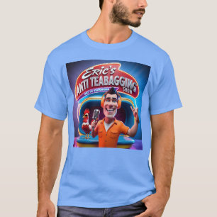 Camiseta Erics AntiTeabagging engraçado