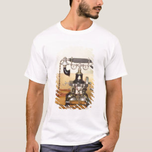 Camiseta Ericsson telefona, 1890