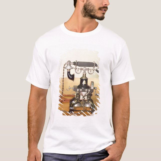 Camiseta Ericsson telefona, 1890 (Frente)