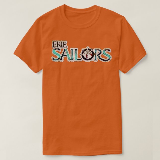 Camiseta Erie Sailors Baseball (Frente do Design)